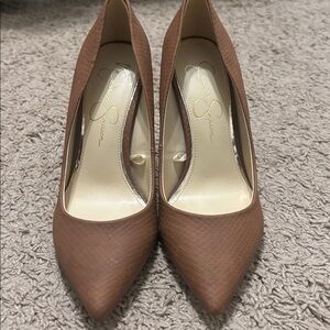 Jessica Simpson Tan Women's Heels